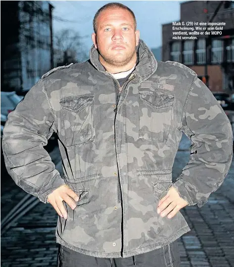 Karate Tommy Thomas Born . Jetzt Redet Der Macheten Mann Pressreader