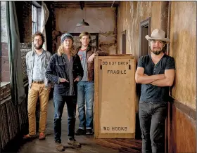  ??  ?? The Black Lillies perform today at Stickyz Rock ’n’ Roll Chicken Shack in Little Rock’s River Market District.