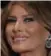  ??  ?? Melania Trump hasn’t made a public statement since reports of her husband’s alleged affair with a porn star.