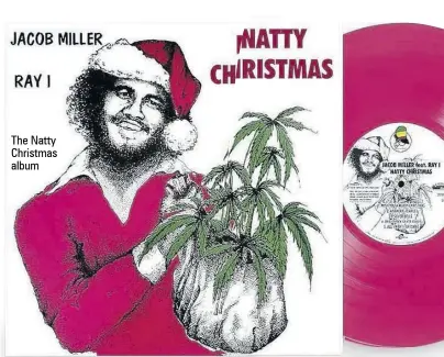  ??  ?? The Natty Christmas album