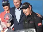  ?? DOROTHY EDWARDS, NAPLES (FLA.) DAILY NEWS ?? Ariya Jutanugarn won the Race to the CME Globe and player of the year.