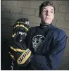  ??  ?? TYLER BROWNBRIDG­E/WINDSOR Star
Hayden Hodgson is one of nine local players rated
for Satuday’s OHL draft.