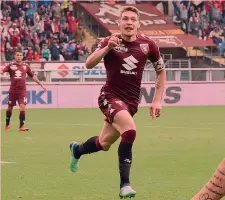  ??  ?? Andrea Belotti è arrivato al Torino nel 2015