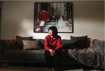  ?? STEVE RUSSELL/TORONTO STAR ?? Mable Chu was featured in an Airbnb ad, and Fairbnb says this is an example of the company cherry-picking hosts.