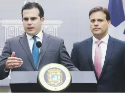  ?? Archivo ?? Un evento para recaudar fondos para Rosselló en la residencia de Elías Sánchez quedó suspendido debido al mensaje de presupuest­o.