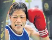  ?? REUTERS ?? India's MC Mary Kom beat Diem Thi Trinh Kieu.