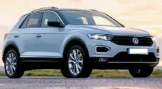  ??  ?? PUMPED UP: The Volkswagen T-Roc