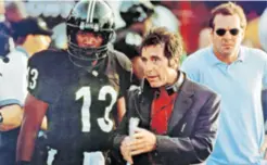  ?? ?? TKO JE REŽIRAO film “Samo igra” (Any Given Sunday) u kojem Al Pacino glumi trenera Tonyja D’Amatoa?