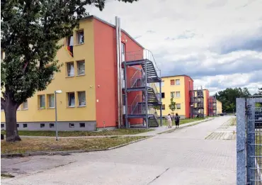  ?? Foto: nd/Ulli Winkler ?? Aus dem Asylheim in Stolpe-Süd führt im Moment nur schwer ein Weg hinaus in eine eigene Wohnung.