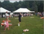  ?? COURTESY OF KIRTLAND HILLS VILLAGE ?? The inaugural Kirtland Hills Village picnic drew more than 200 residents.