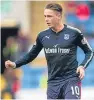  ??  ?? Scott Allan’s ability has been hailed by a former team-mate.