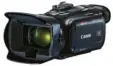  ?? Foto: Canon ?? Der Canon Legria HF G50 ist ganz neu auf dem Camcorder-Markt. Für knapp 1200 Euro gibt es hier eine volle 4K-Auflösung und einen 20fach optischen Zoom. Zudem verbaut der Hersteller ein lichtstark­es Objektiv. Einziges Manko des Geräts: In der höchsten Auflösung nimmt der Camcorder nur 25 Bilder pro Sekunde auf.
