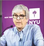  ?? Spencer Platt Getty Images ?? PAUL ROMER of New York University has studied why some economies grow faster than others.