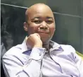  ??  ?? Composer Bongani Ndodana-Breen