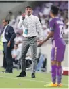  ??  ?? Al Ain manager Zoran Mamic believes Croatia can win the World Cup final