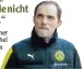  ??  ?? „Ohne Auba können wir unsere Saisonziel­e nicht erreichen.“Dortmunds Trainer Thomas Tuchel über seinen Top Stürmer Aubameyang