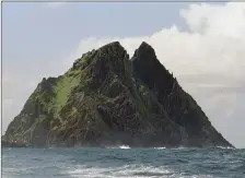  ?? Stock Image ?? Skellig Michael: Last year almost 17,000 people visited the UNESCO World Heritage Site.