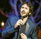  ??  ?? Josh Groban