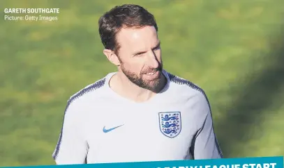  ?? Picture: Getty Images ?? GARETH SOUTHGATE