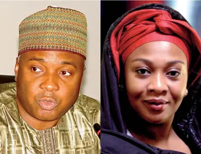  ?? Dr. Bukola Saraki
Sen Gbemisola Saraki ??