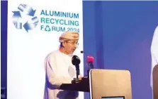  ?? ?? Eng Said bin Mohammed al Masoudi, CEO – Sohar Aluminium.