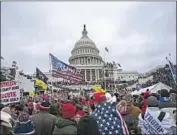  ?? Jose Luis Magana Associated Press ?? A GEORGIA MAN affiliated with the Oath Keepers pleaded guilty Friday for his actions in the Jan. 6 riot.