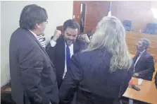  ?? ATON CHILE ?? Mauricio Valero celebró ayer su absolución|