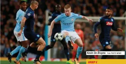  ?? Foto PHOTO NEWS ?? Kevin De Bruyne.