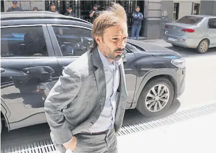  ?? ?? Abogado polémico. Santiago Viola, conocido de Karina Milei. Lo proponen para la Auditoría General.