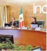  ??  ?? Apertura. El organismo ordenó a Presidenci­a revelar informació­n.