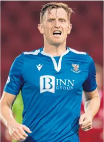  ??  ?? Victory on Saturday would certainly be sweet for former Hibee Liam Craig