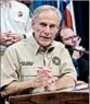  ?? AUSTIN AMERICAN-STATESMAN ?? Texas Governor Greg Abbott said Sunday: “I give FEMA a grade of A-plus.”