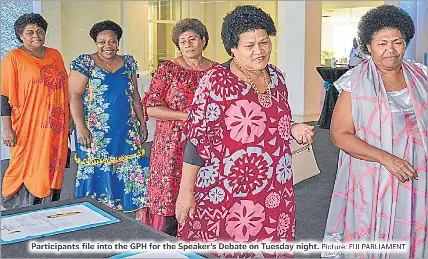 ‘Women under represente­d in the nation’ - PressReader