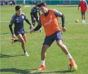  ?? | MEXSPORT ?? Oswaldo Alanís podría jugar en la jornada 2 del Clausura 2018.