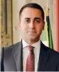  ??  ?? Luigi Di Maio