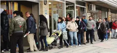  ??  ?? What’s happening?: A record 26% of the Spanish workforce, about 6 million people, were without jobs in the fourth quarter. – AFP