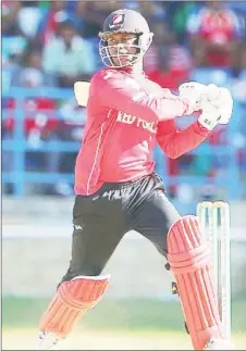  ??  ?? Jason Mohammed is expected to be key to Red Force’s batting.