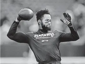  ?? [AP PHOTO] ?? Safety Earl Thomas has ended his lengthy holdout and returned to the Seattle Seahawks.