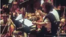  ??  ?? James Levine conducting the Berliner Philharmon­ic Orchestra in 1992
