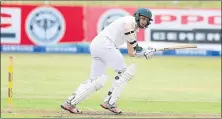  ?? Picture: GALLO IMAGES/ANESH DEBIKY ?? LEADING THE WAY: Eddie Moore will captain Eastern Province against Border in their Sunfoil 3-Day match at Buffalo Park today