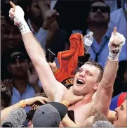  ?? Picture: TERTIUS PICKARD, AP ?? JEFF HORN: “Manny Pacquiao is an abolute warrior.”