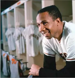  ?? The Baltimore Sun / TNS ?? Baltimore Orioles’ outfielder, Frank Robinson in a file photo from April 10, 1966.