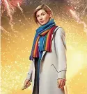  ?? Henrik Knudson /BBC ?? > Doctor Who star Jodie Whittaker has spoken to the BBC about the new series – her last as the Time Lord