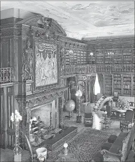  ?? [BILTMORE FILE PHOTO] ?? The Biltmore’s library, a favorite room of the author’s