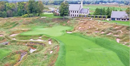  ?? MIKE DE SISTI / JOURNAL SENTINEL ?? The 2020 Ryder Cup is scheduled for Sept. 22-27 at Whistling Straits in Kohler, but a request for an update on the logistics of constructi­on on site was not immediatel­y returned.