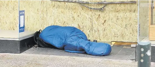 ‘It’s been hell – living rough is too unsafe now’ - PressReader