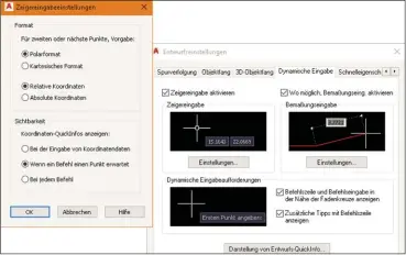  ??  ?? Bild 3: Einstellun­gen für die Systemvari­able DYNPICOORD­S.