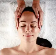  ??  ?? Enjoy a facial at Dormy House SOOTHING: