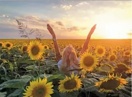  ?? (©Istock) ?? Gelb verbinden wir mit Sonne und Freude.