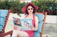  ?? Nicole Rivelli / Amazon Studios / Associated Press ?? Rachel Brosnahan in a scene from “The Marvelous Mrs. Maisel” on Amazon Prime.